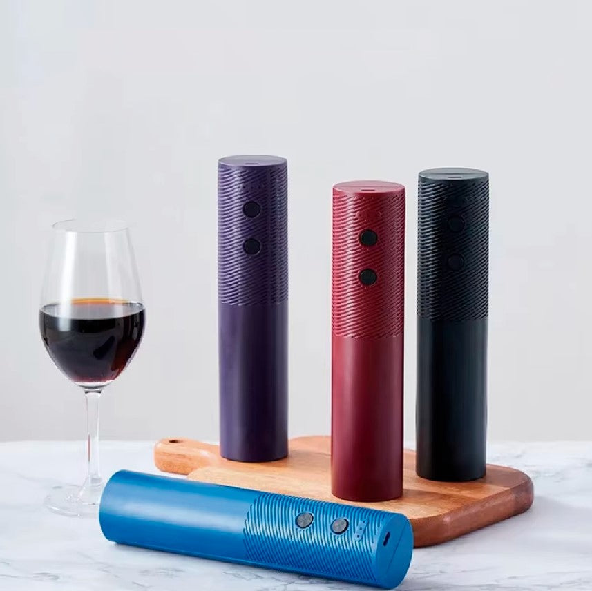 Open Wine: El Abridor Eléctrico que Transforma tu Experiencia de Vino
