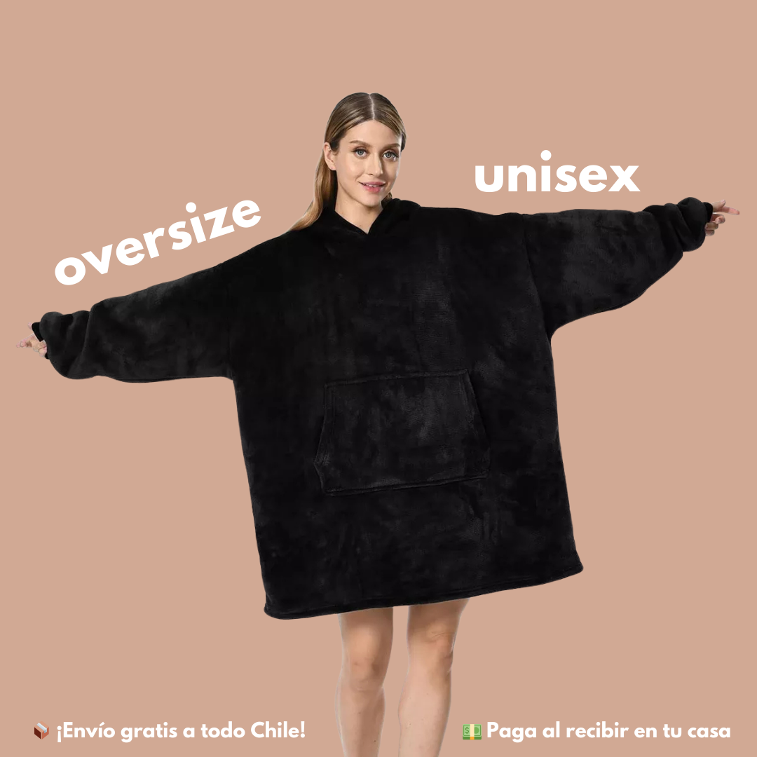 Polerón Oversize Chiporro – El mejor abrigo para este otoño-invierno, no pases más frío