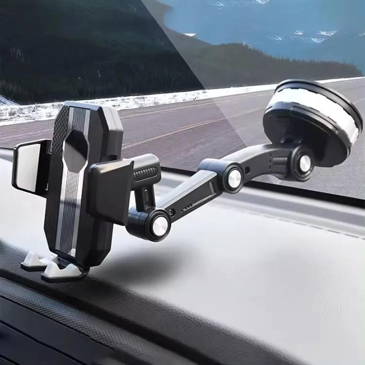 SpinMount™ – Soporte Celular Premium con Sujeción Ultra Fuerte y Flexibilidad Total