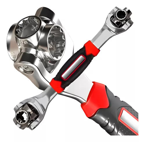 MasterKey Pro 360™ – 48 llaves en 1 🔧 se ajusta a cualquier ángulo para mayor eficiencia con menos herramientas