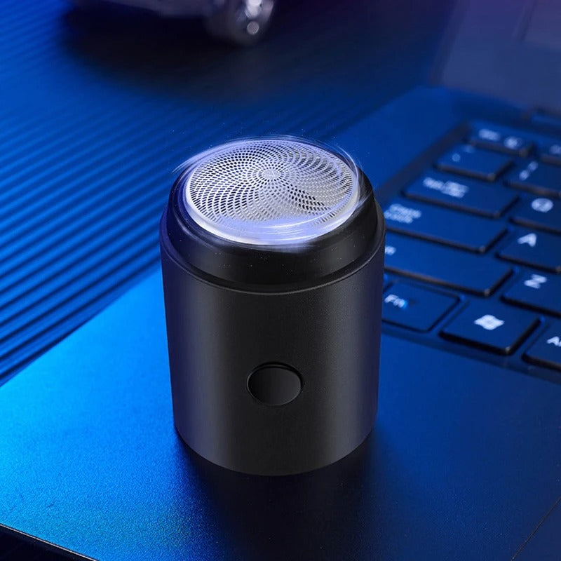 Mini Afeitadora Eléctrica Portátil - Afeita cada rincón, sin cortes, sin irritación