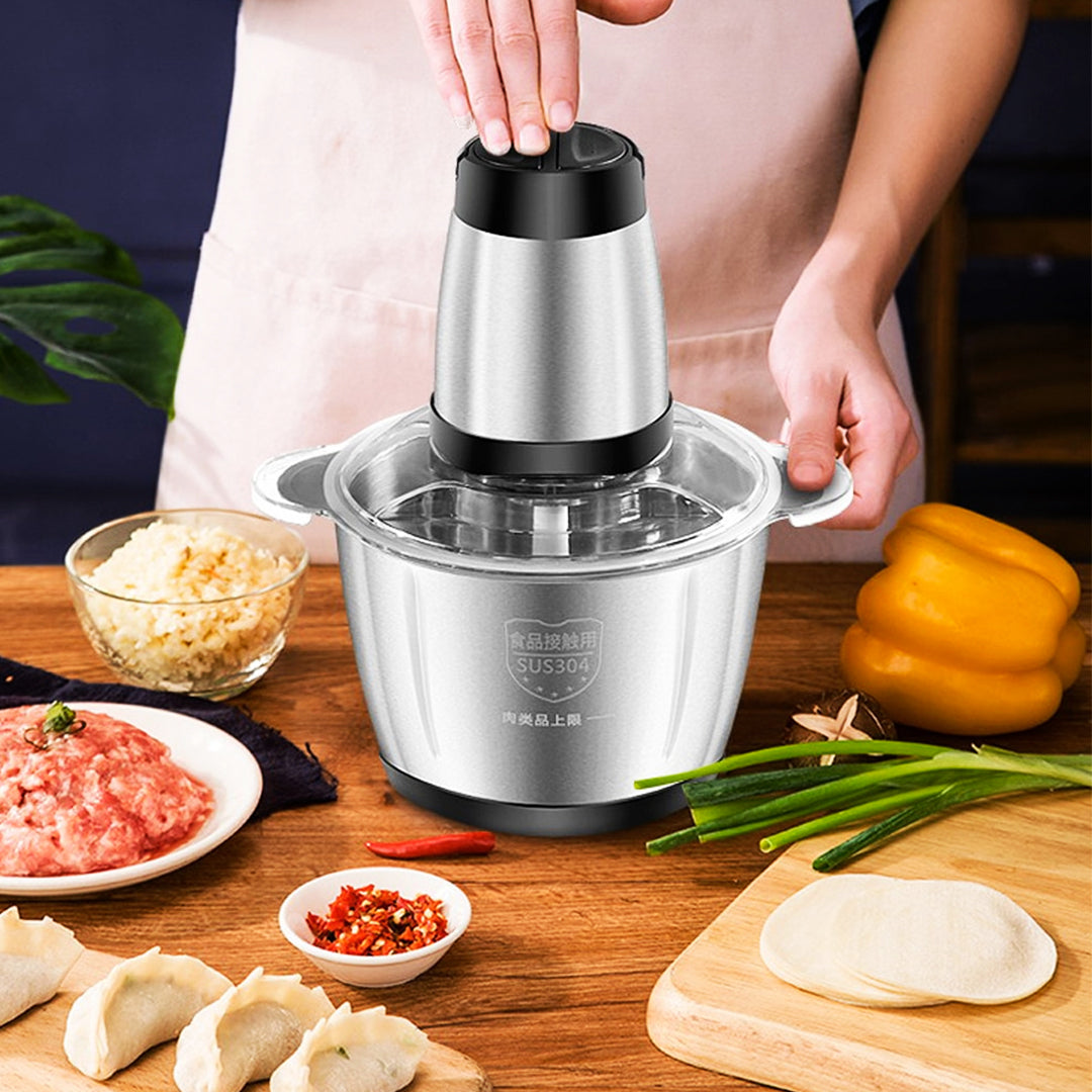 Picadora procesadora de alimentos - Prepara cualquier receta en minutos