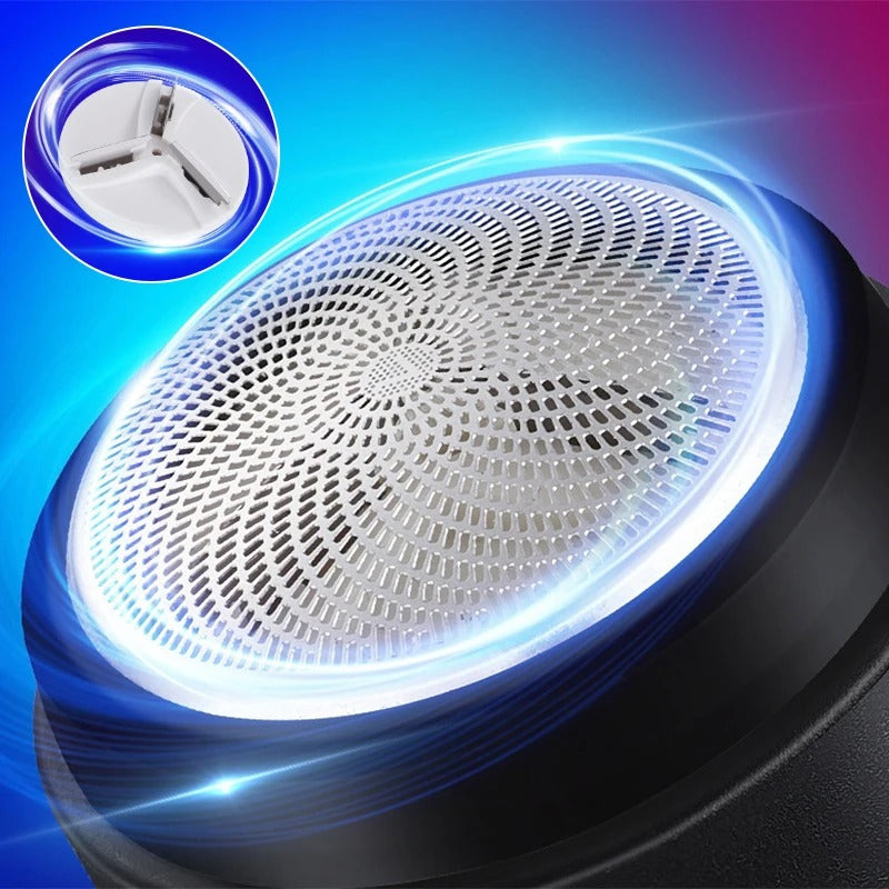 Mini Afeitadora Eléctrica Portátil - Afeita cada rincón, sin cortes, sin irritación