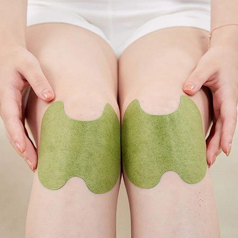 🌿 Parche de hierbas terapéuticas – Alivia el dolor de rodilla y recupera movilidad | Pack de 30 unidades