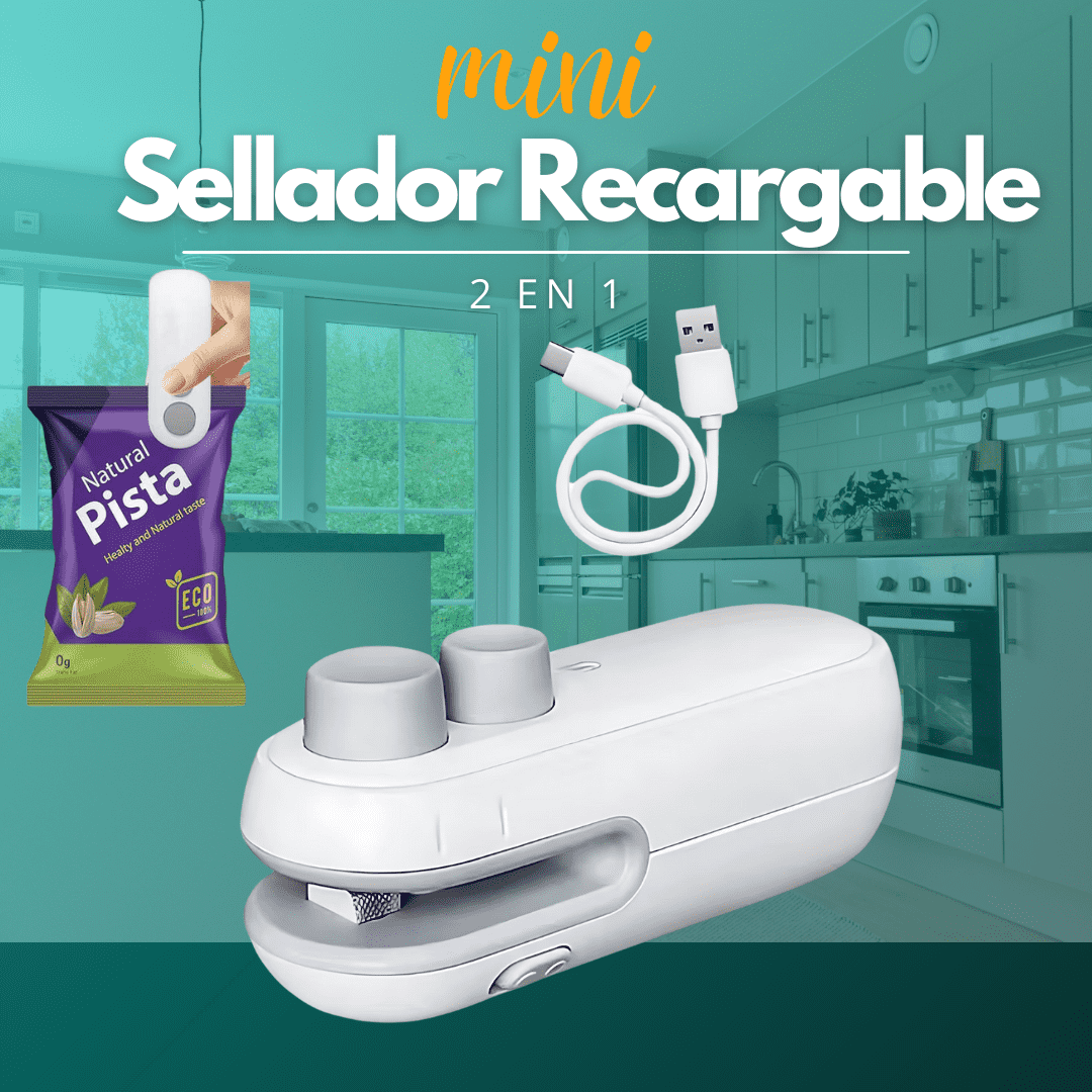 SelloMax™ - Sellador Térmico de Bolsas - Mantén tus alimentos mas frescos en solo segundos