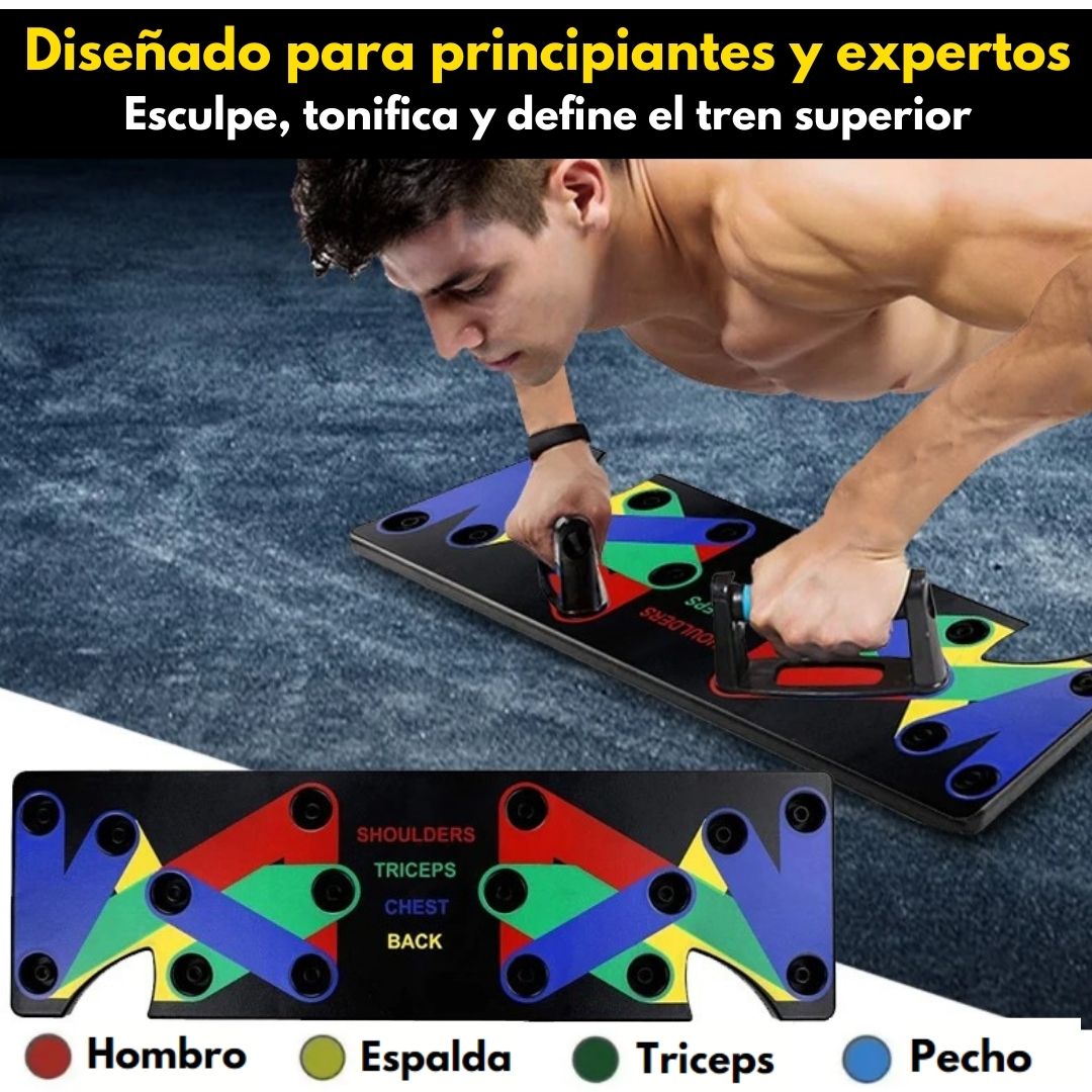 PushMaster Pro: ¡Empieza tu transformación hoy!