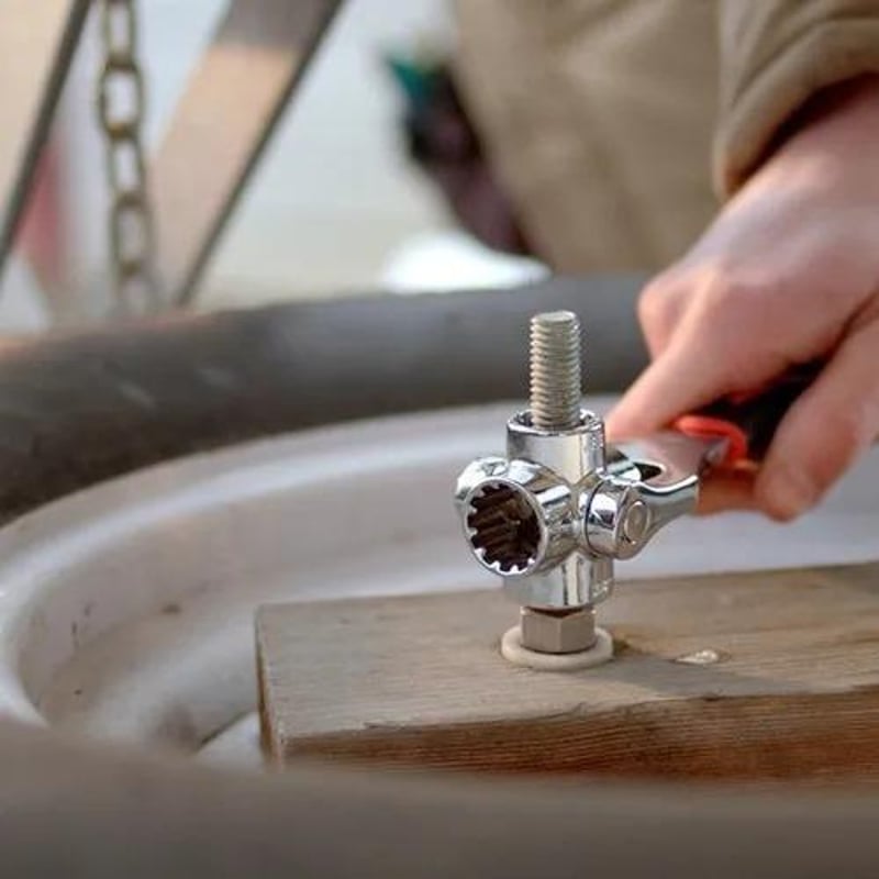 MasterKey Pro 360™ – 48 llaves en 1 🔧 se ajusta a cualquier ángulo para mayor eficiencia con menos herramientas